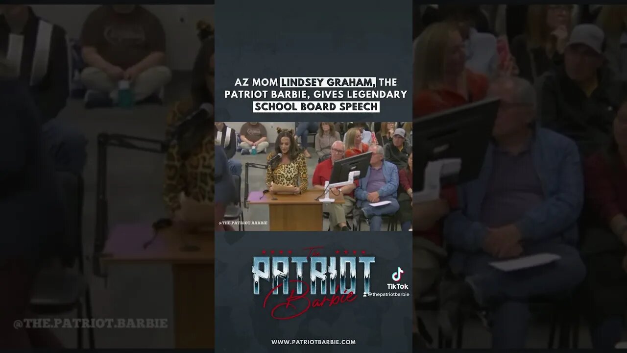 Legendary speech against male school board using girls facilities