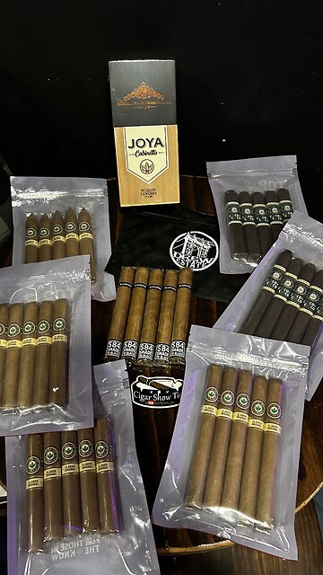 Joya Cigars And Drew Estate Did Me GOOD!!!