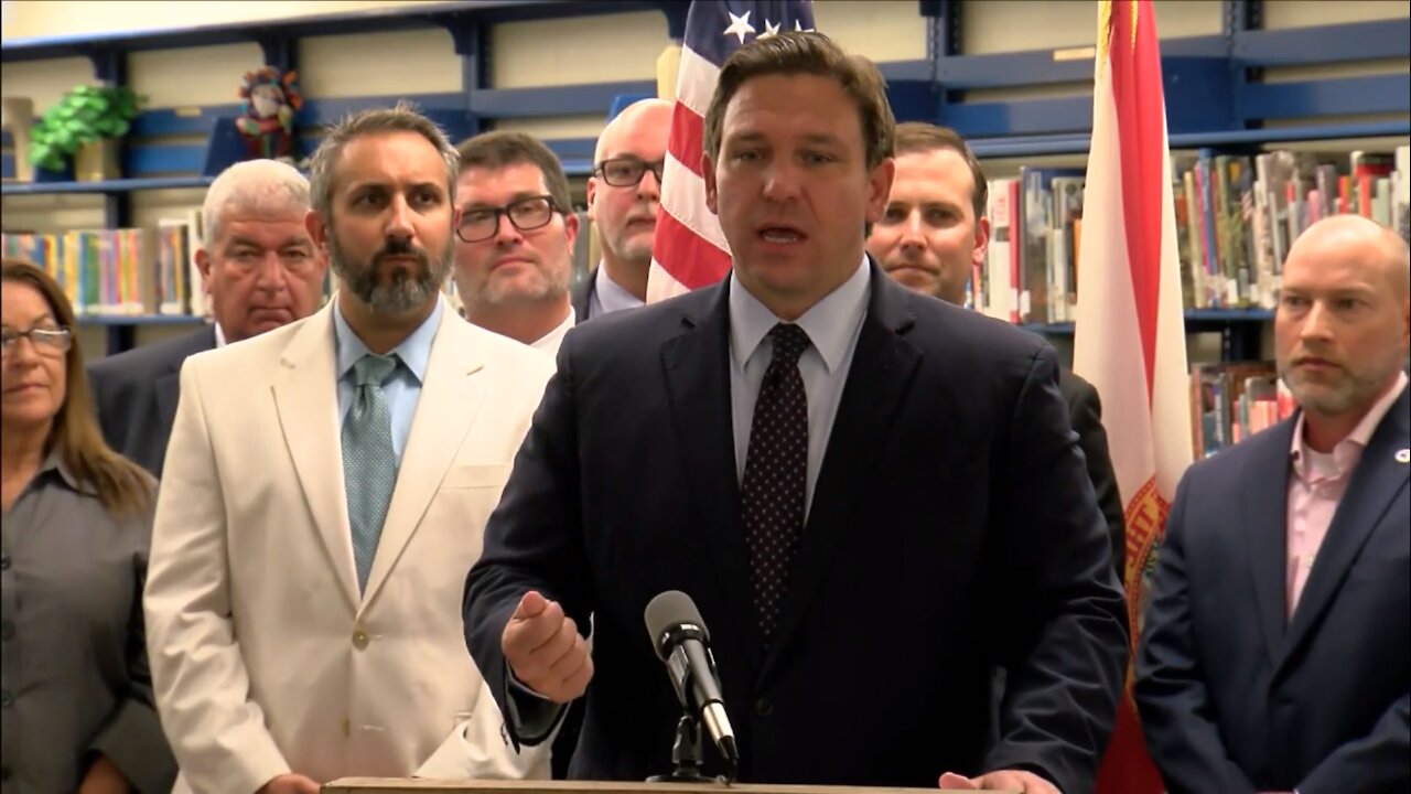 Florida Gov. Ron DeSantis Signs Bills to Teach Evils of Communism, Civics, Viewpoint Diversity