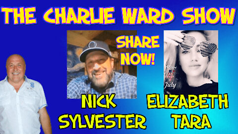 JOIN CHARLIE WARD,ELIZABETH TARA & NICK SYLVESTER