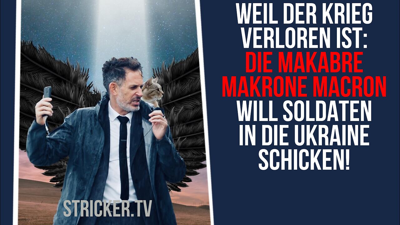 Emanuel Macron will französische Soldaten in die Ukraine schicken