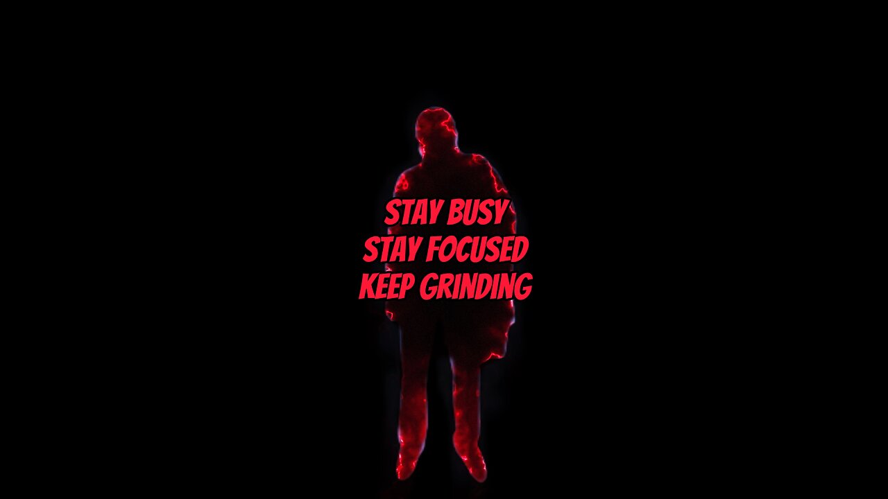 Stay Busy #dayodman #grind #focus #eeyayyahh #motivation