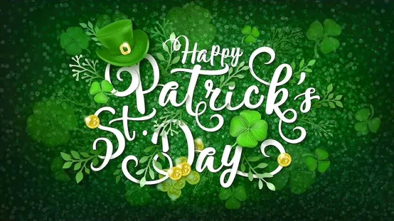 Happy Irish Music for St. Patrick's Day - St. Patrick's Day ★871 | Celtic, Beautiful