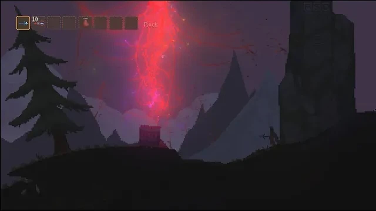 Noita Gameplay - Daily run - - Happy New Years Fireworks - 3 Portals down