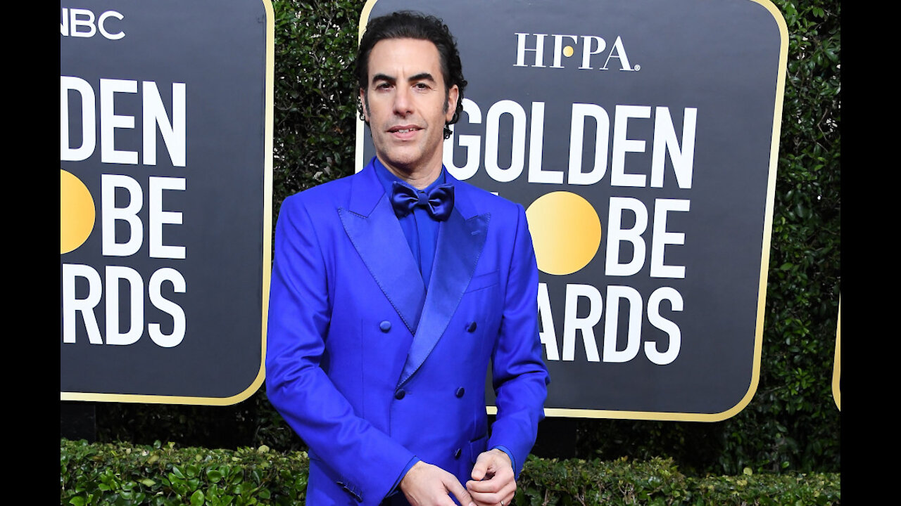 Borat Subsequent Moviefilm named Best Comedy at Golden Globes