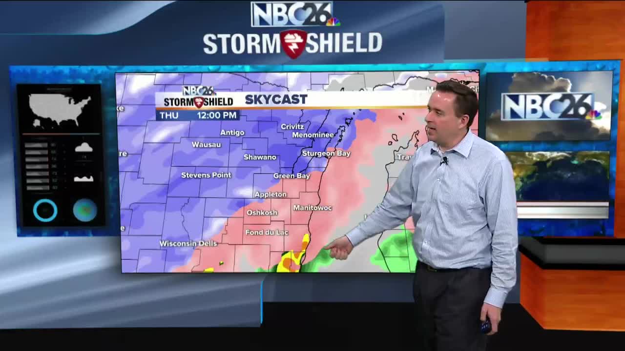 NBC26 Storm Shield weather forecast