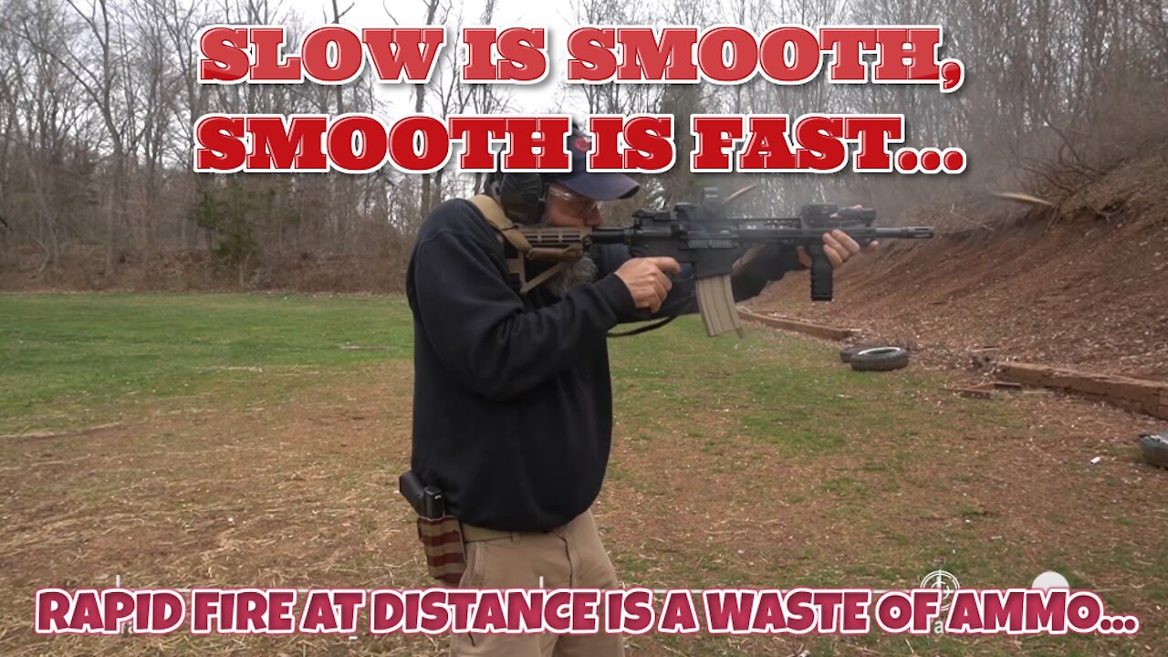 Slow is Smooth, & Smooth is Fast...