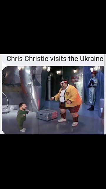 Chris Christie is very athletic 🤣