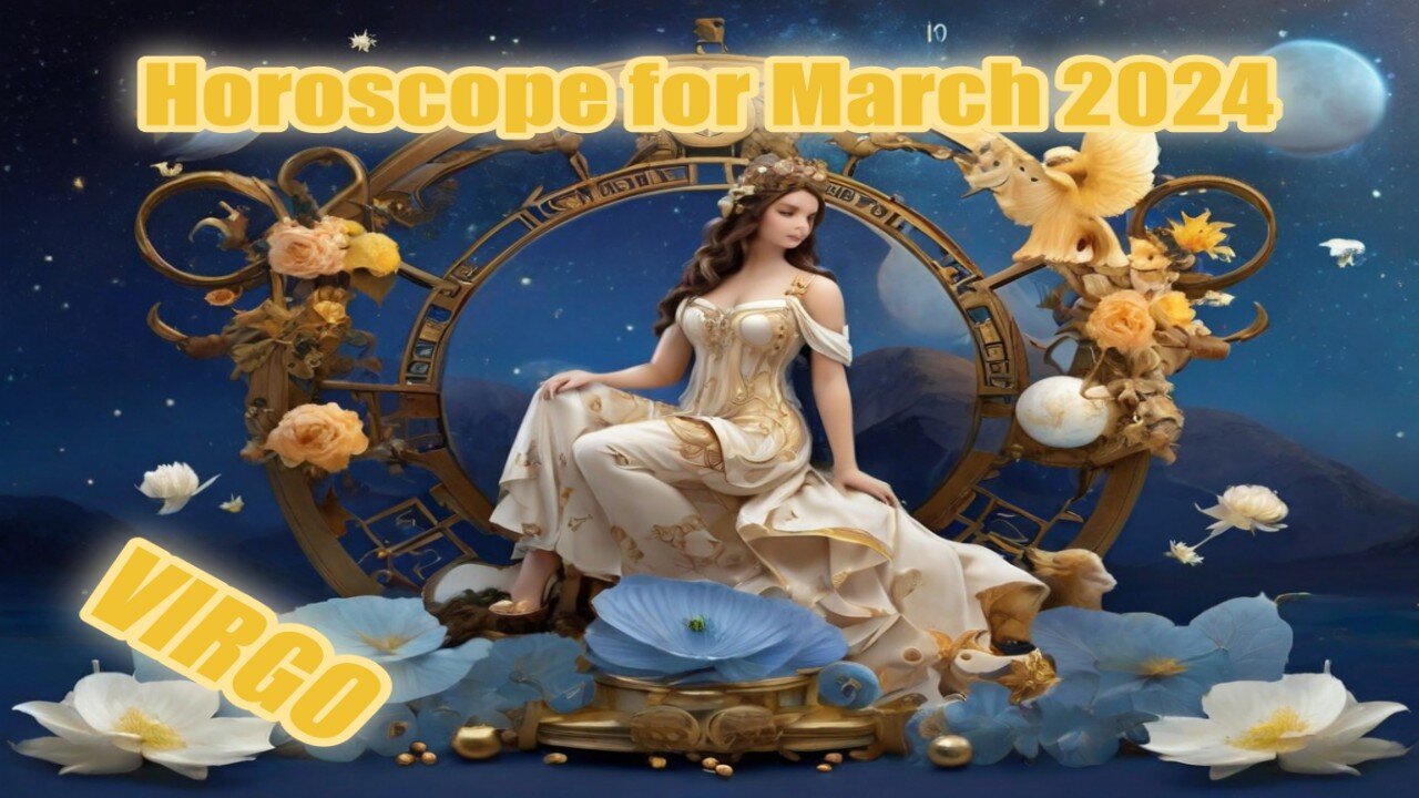 Horoscope for March 2024 VIRGO!