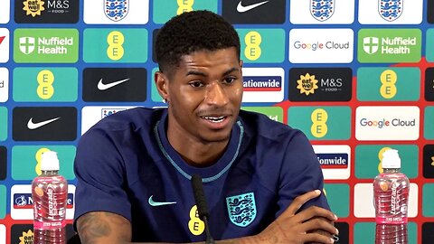 'We need to be given MORE TIME TO RECOVER' | Marcus Rashford on fixtures ahead of England qualifiers