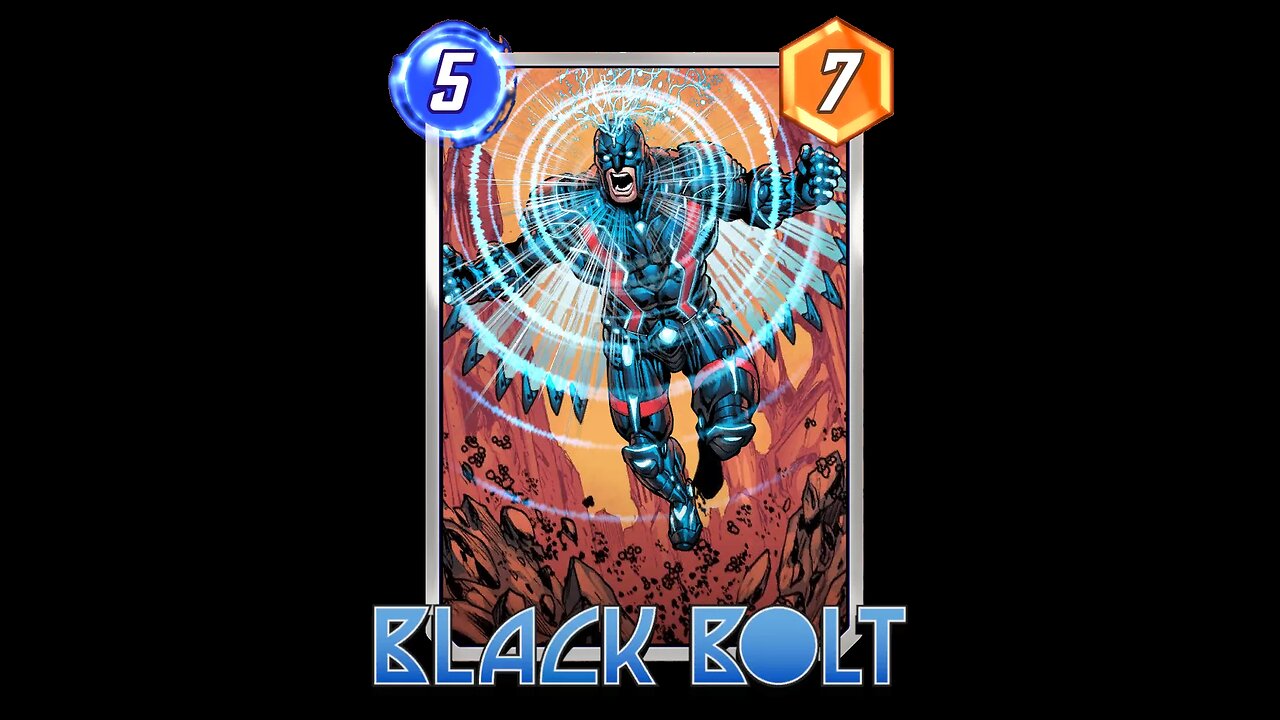 Black Bolt Ranked Grind