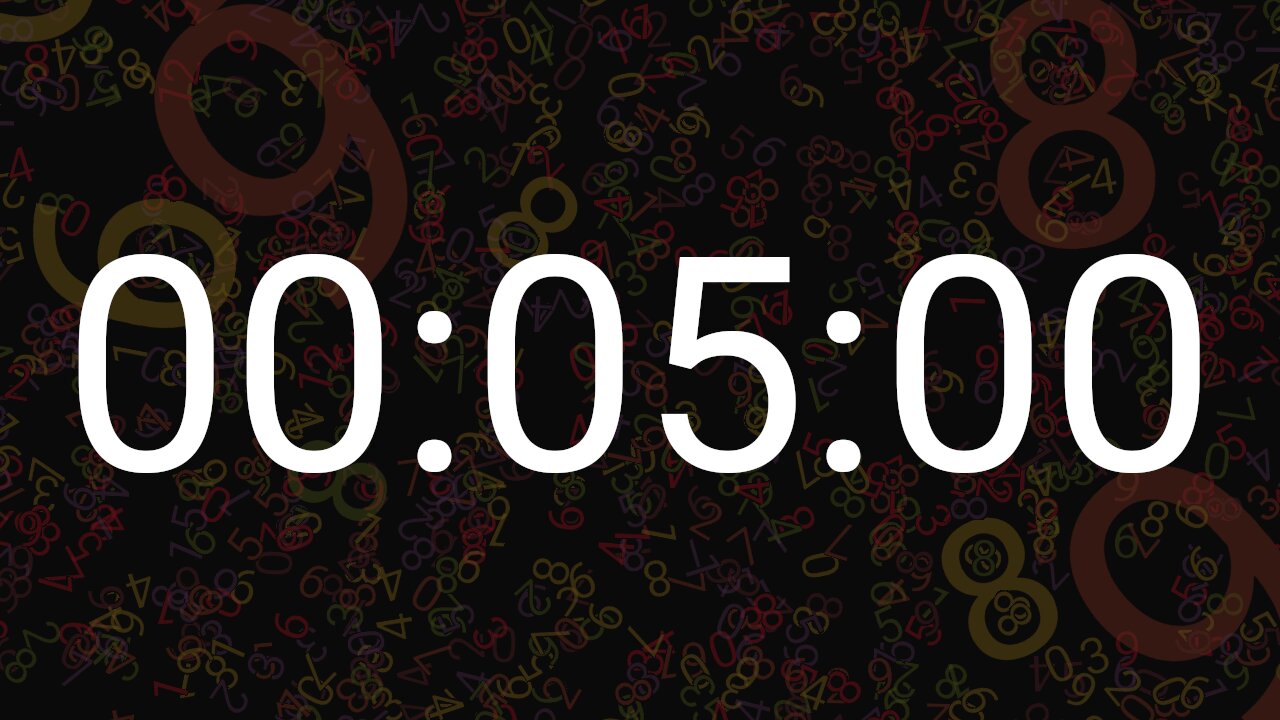 Alert Timer 5 minutes