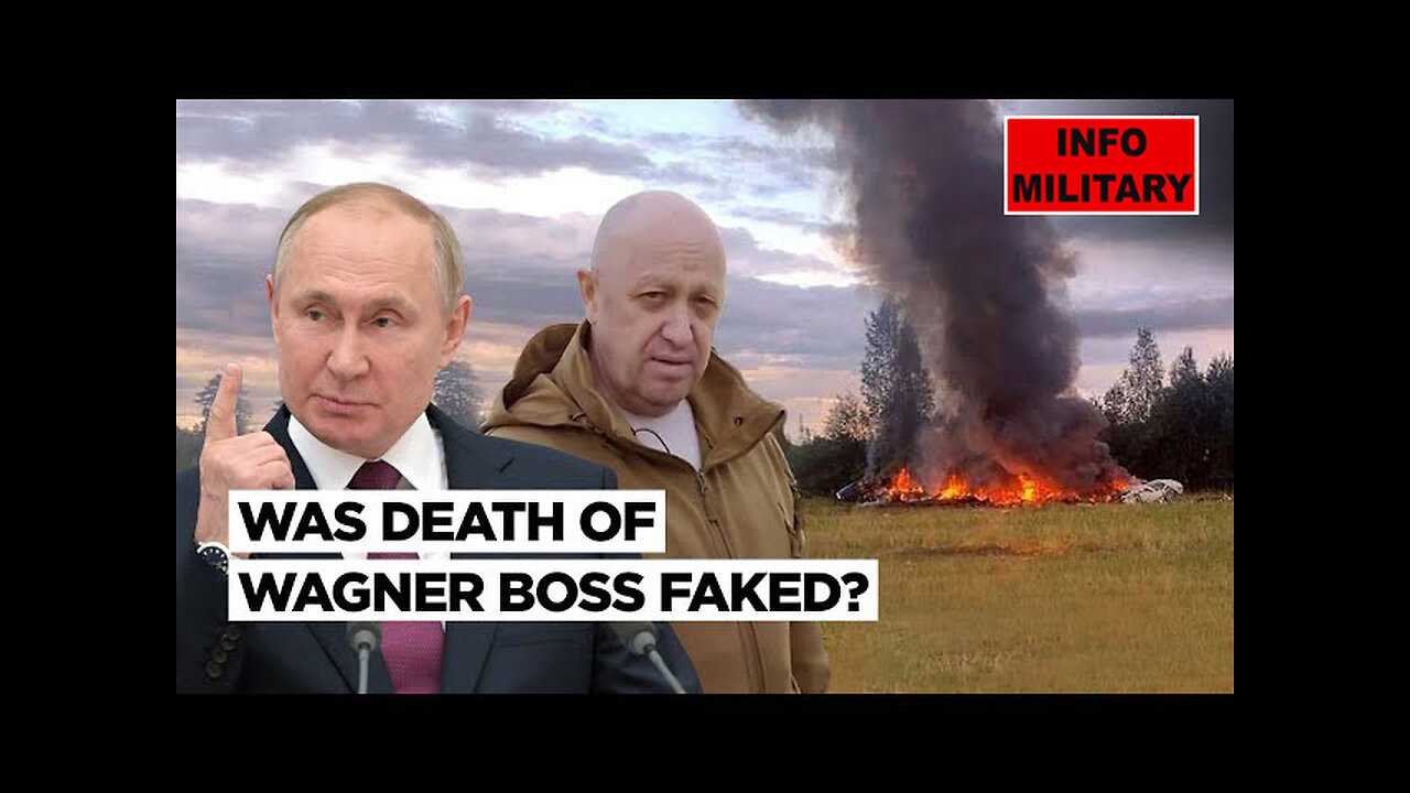 Wagner Boss Prigozhin Still Alive,..?