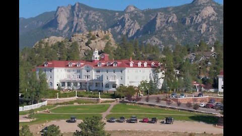 Kubrick and The Stanley Hotel