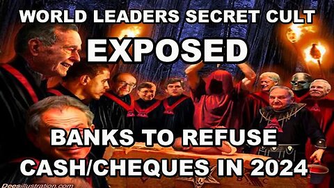 World Leaders Secret Cult Exposed - 15 Minute Cities are Here - Vaccines & Code Blue - NO More Cash
