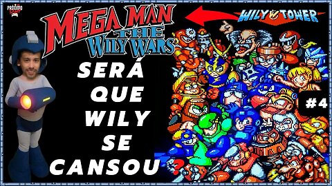MEGAMAN WILY WARS (Wily Tower) - Sem PERDAS em PT-BR + DICAS no + RESENHA venha curtir no Meguinha!!