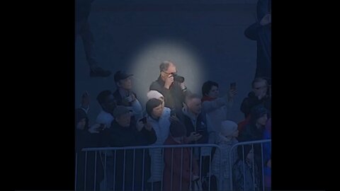 How military attachés of the USA and GB went to the military parade in Moscow