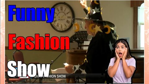 Funny Fashion Show shown at Acacia Village