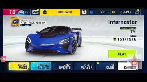 Chrysler ME412 SE Limited Series Multiplayer Races | Asphalt 9: Legends