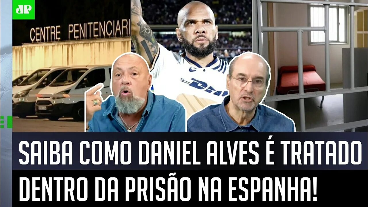 "Um homem que estava na MESMA PRISÃO do Daniel Alves CONTOU que ele NÃO..." OLHA o que foi REVELADO!