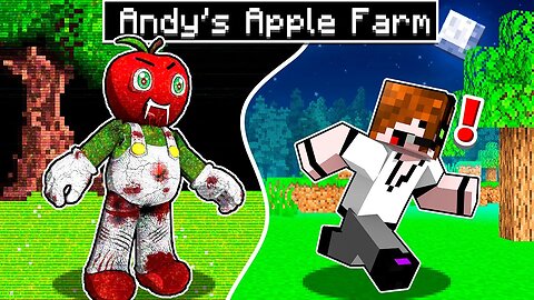 Trolling With ANDY’S APPLE FARM in Minecraft!