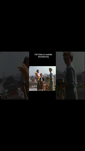 [1952 ] Los Angeles Suburbs - Beany's restaurant Los Angeles Pacific Highway x Ximeno Ave