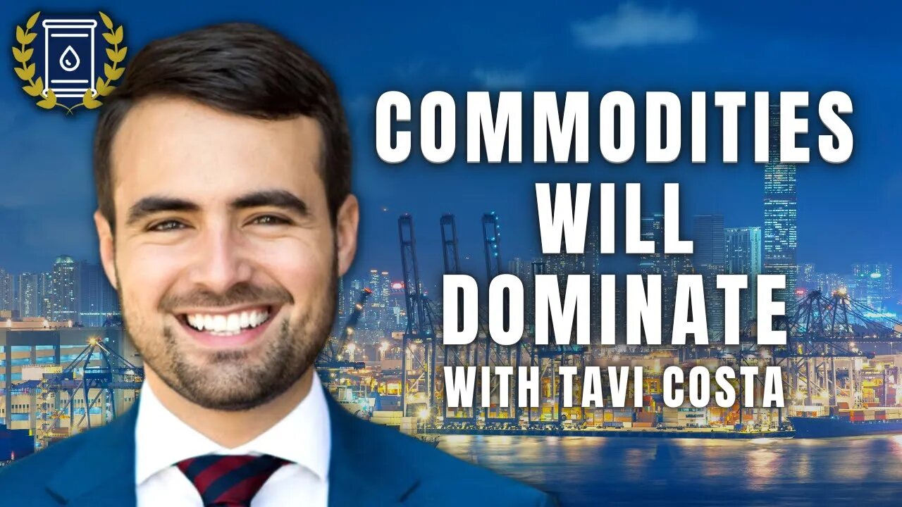 The Shift From 60/40 Portfolios to Commodities as the Dominant Asset Class With Tavi Costa