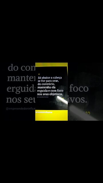 Foque nos seus objetivos