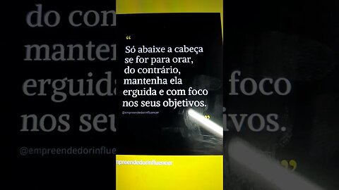 Foque nos seus objetivos