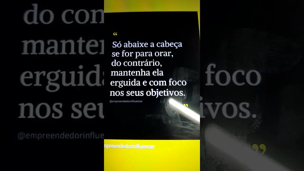 Foque nos seus objetivos