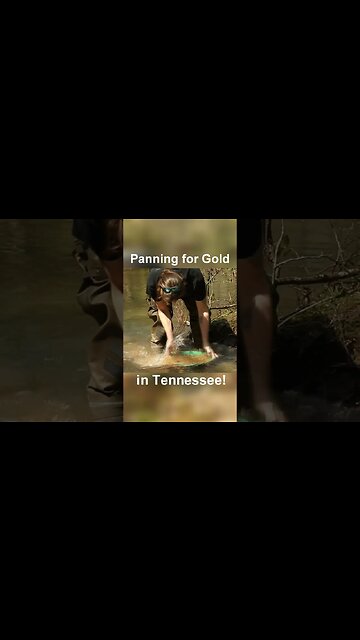 Tennessee Gold Panning!
