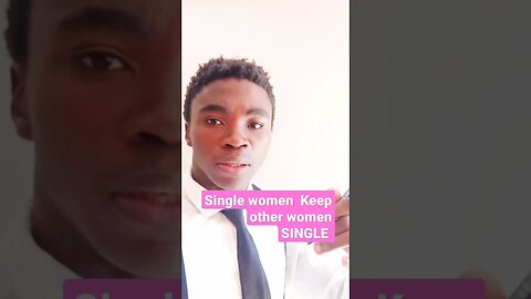 Single Women KEEP Other Women SINGLE #singleladies #singleaf #kevinsamuels #modernwoman #shorts