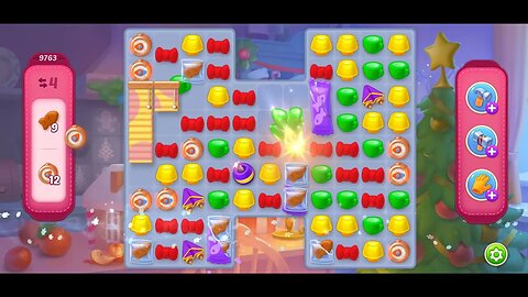 Playrix Homescapes Gameplay Walkthrough Level 9763