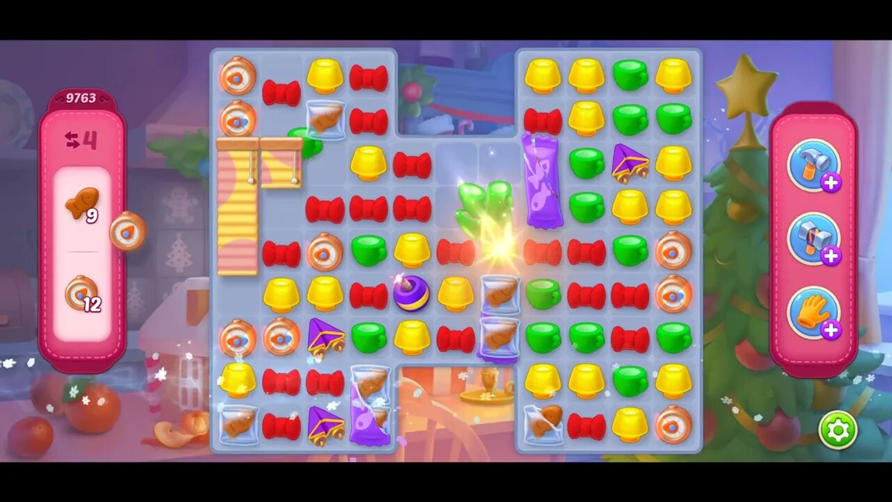 Playrix Homescapes Gameplay Walkthrough Level 9763