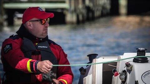 Local veteran is raising money to restore boat, teach other veterans how to sail