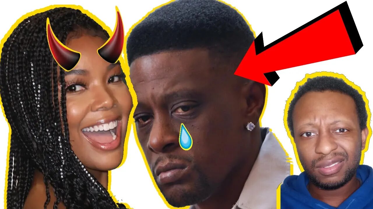 Gabriell Union Calls Boosie Gay For Talking About Transgender Zaya Wade | Boosie Reacts