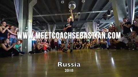 Meet Coach Sebastian