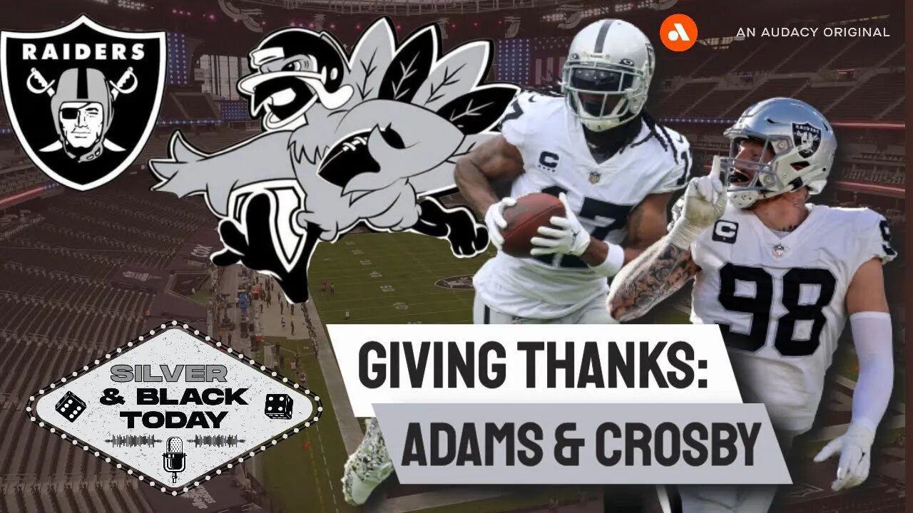 Giving Thanks for Davante Adams & Maxx Crosby + Seahawks Preview