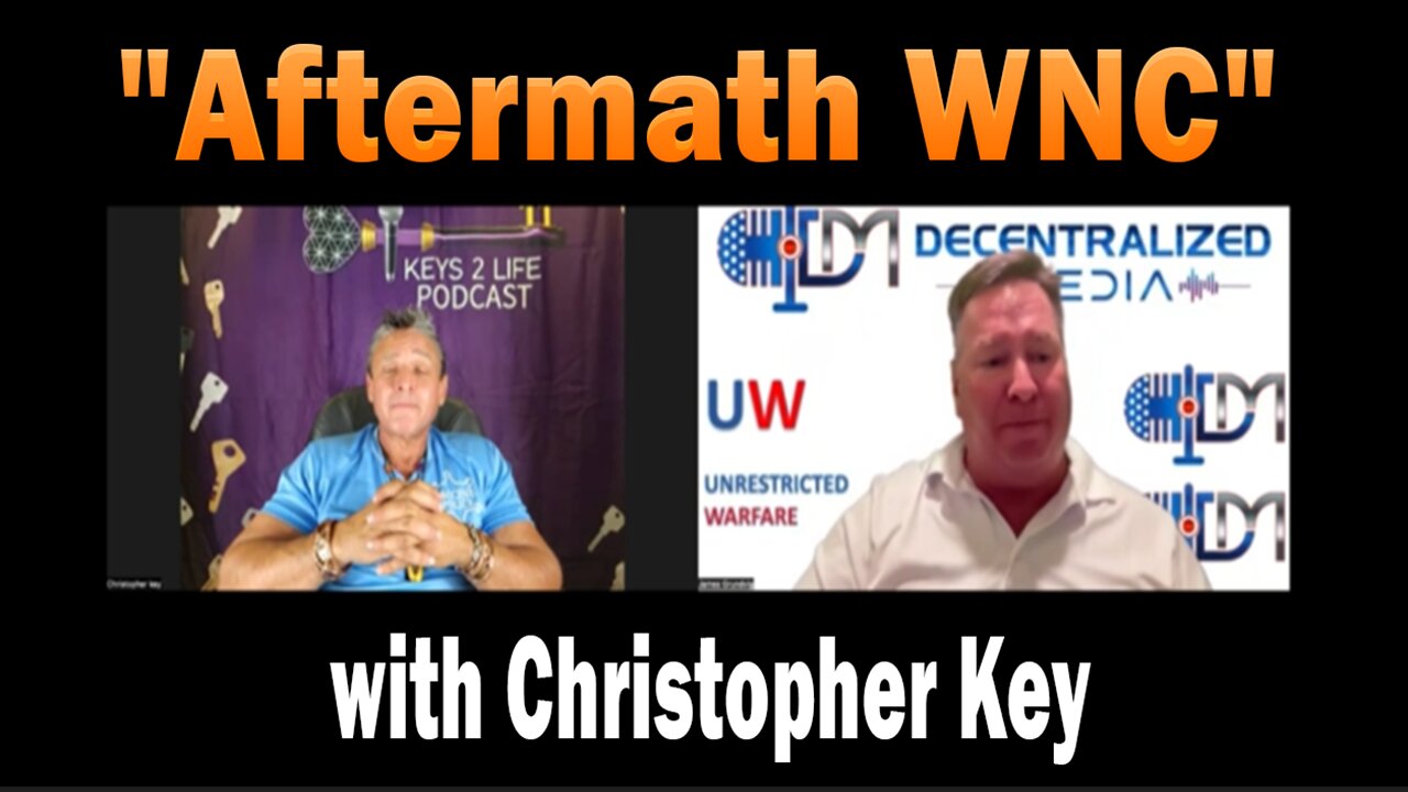 "Aftermath WNC" with Christopher Key | | Update Latest News!