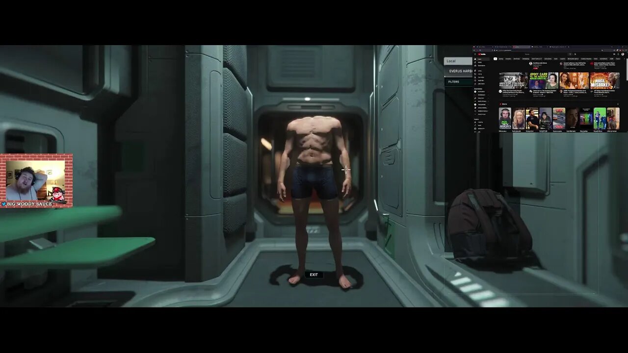 StarCitizen with Kronos