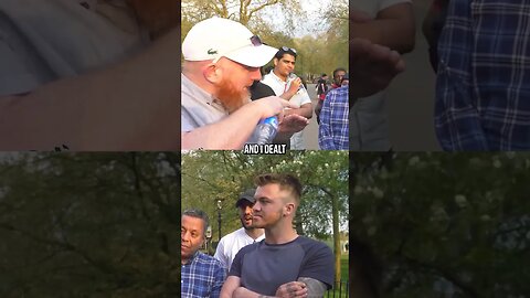 English Lad & Muslim Clash