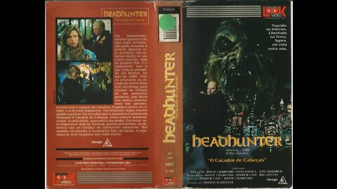 O Caçador de Cabeças (Headhunter) 1988 - Legendado (VHS-Rip)