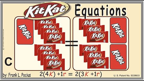 C_vis KITKAT 2(4K)+1r=2(3K+1r) _ SOLVING BASIC EQUATIONS _ SOLVING BASIC WORD PROBLEMS