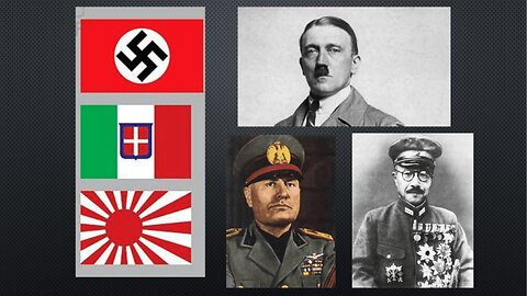 why did japan join the axis powers