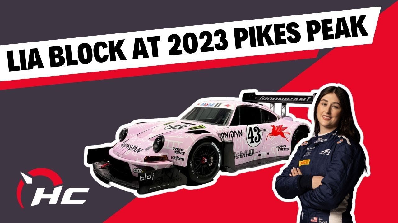 Lia Block’s FIRST Time Driving the 1,400hp Hoonipigasus up Pikes Peak Hill Climb the Mini Doc