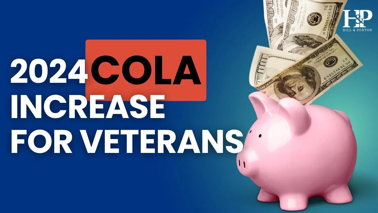 Incoming 2024 COLA Increase for Veterans