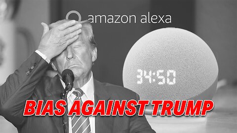 AMAZON'S ALEXA GIVES VOTING ADVICE FOR KAMALA HARRIS, BUT IGNORES TRUMP