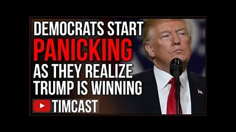 LEFTIST PANIC AS THEY REALIZE THEY ARE LOSING THE BATTLE