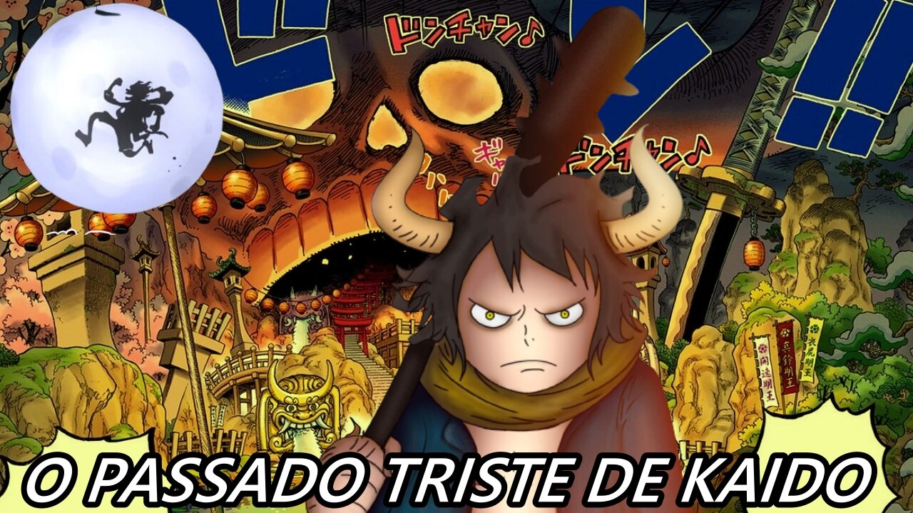 DA ASCENSÃO A QUEDA, O PASSSADO DE KAIDO!