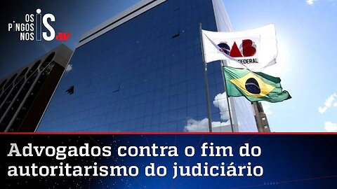 Advogados pedem que OAB defenda prerrogativas dos que atuam no inquérito das fake news